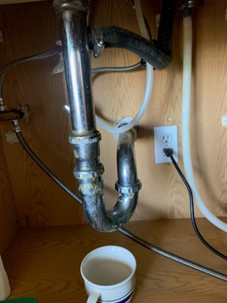 Pipe Replacement in Menlo Park, CA Before
