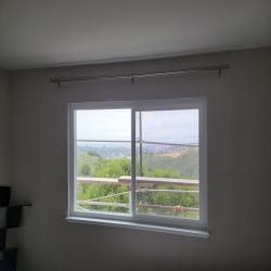 Curtain Rod Hanging in San Mateo