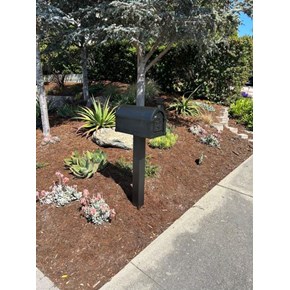 Mailbox installation in San Carlos, CA