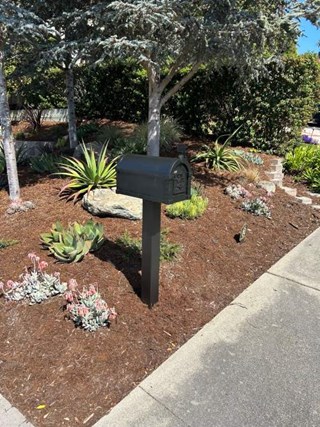 Mailbox installation in San Carlos, CA After