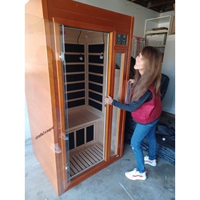 Sauna assembly job in Garden Grove, CA