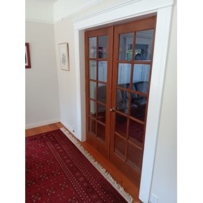 French door repair, resize, and install in Eureka, California by Ace Handyman Services