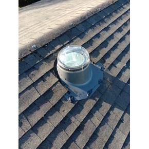 Sun Tunnel installed in McKInleyville 95519 by Ace Handyman