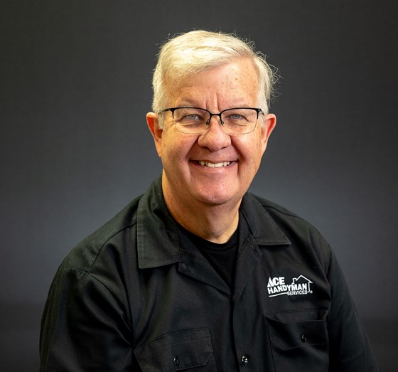 Picture of Ace Handyman Services Roseville Rocklin Owner, Kent C. Picture of Ace Handyman Services Roseville Rocklin Owner, Kent C.