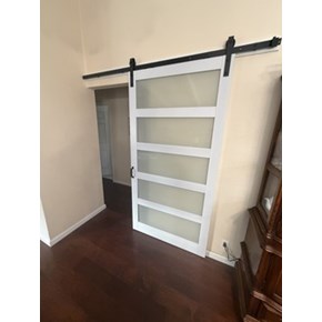 Barn Door Installation
