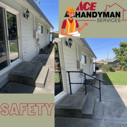Hand Rail Installation