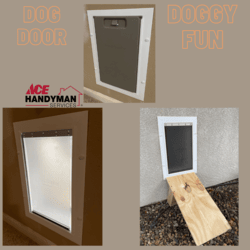 Pet Door Installation
