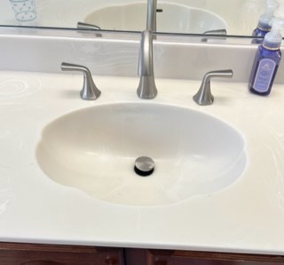 bathroom sink faucet replacement update upgrade