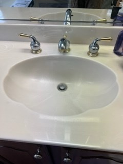 bathroom sink faucet replacement update upgrade