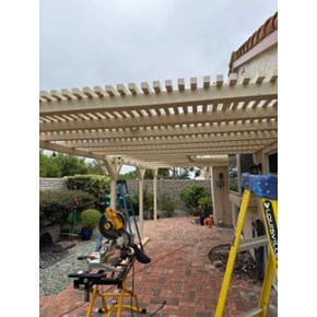 Carlsbad Patio Cover Pergola Refresh Carlsbad Patio Cover Pergola Refresh