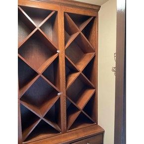 Wine Cabinet Refresh Vista, CA