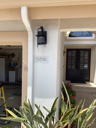 Exterior paint 