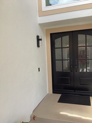 Exterior paint 