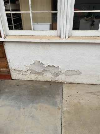 Ace Handyman Services San Diego North County Stucco repair