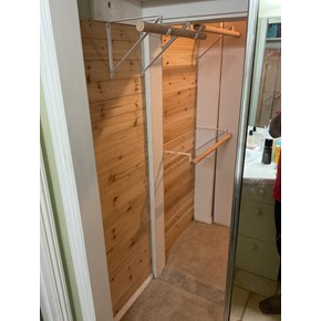 Closet rebuild