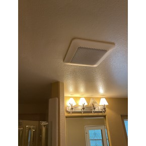 Ceiling drywall repair