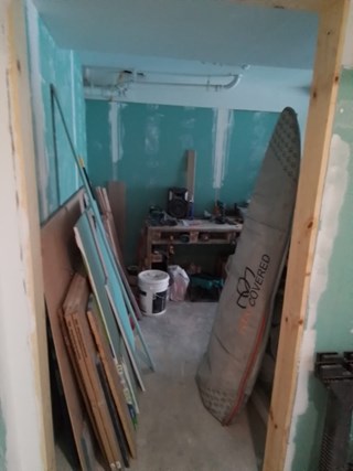 Before drywall repair
