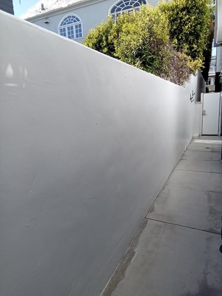 Drywall repair after