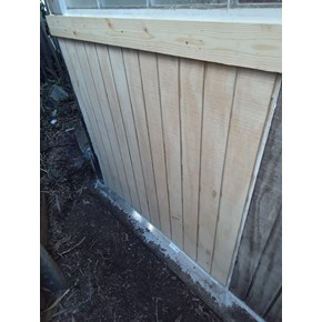 exterior wall repair