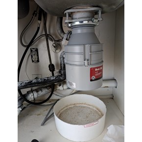 Install Garbage Disposal