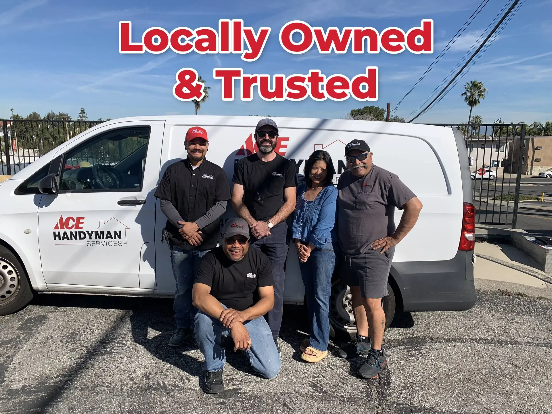 Ace Handyman Services Team