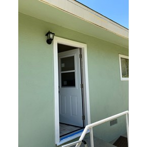 Exterior Door Installation