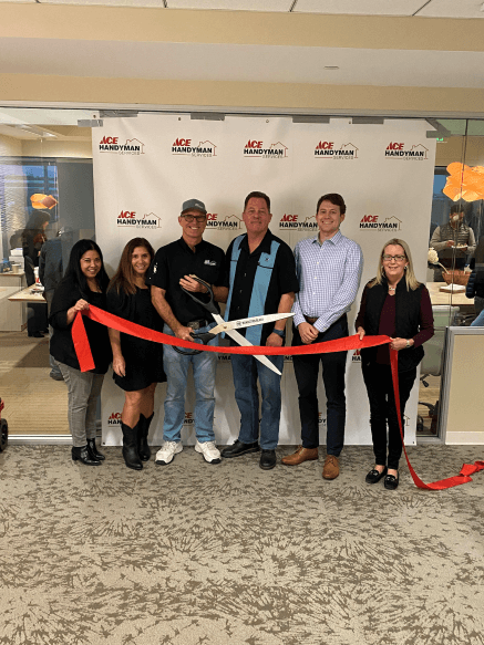Ace Handyman Services South Bay Ribbon Cutting