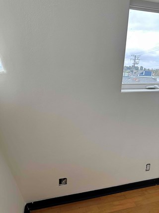 drywall repair after