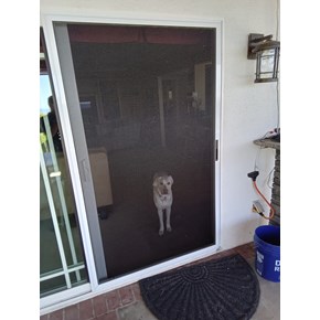 Screen door repair