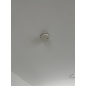 Installed smoke alarm
