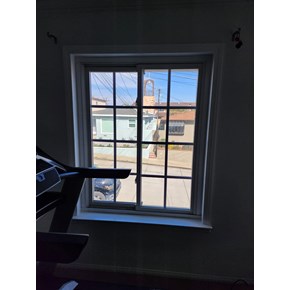 Window trim repair