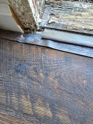 Ace Handyman Services door install before in Stockton, CA