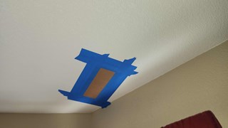 Dry wall Repair  Before  in Denver