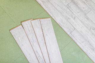 Vinyl Floor Installation    Before Denver 80222