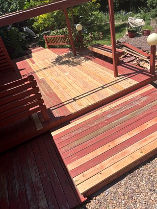 Deck Repair  after Denver