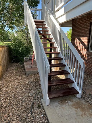 Staircase Stringer Replacement  after Denver