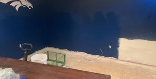 Dry Wall Repair after 