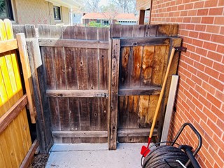 Before fence gate repair Denver 