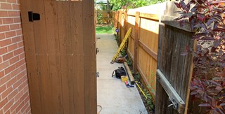 After Fence Gate Repair Denver