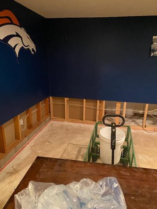 Dry Wall Repair Before Denver