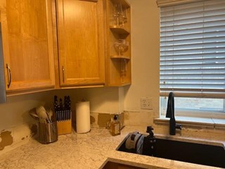 Tile Back splash    Before Denver 80223