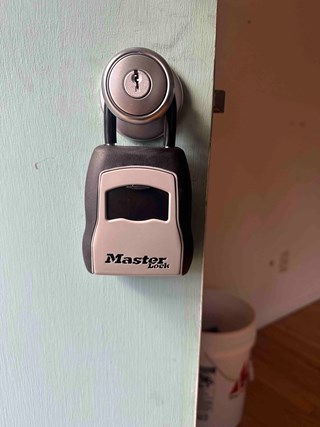 Combination Lock Installation  after Denver
