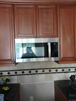 Microwave  Installation  after in  Denver