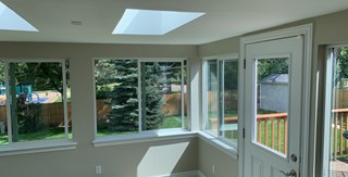 Dry wall Repair, texture and Paint  after Denver
