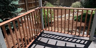 Railing Installation AFTER Park Hill