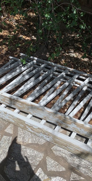 Railing Installation BEFORE Park Hill