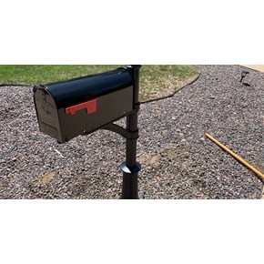 Mailbox and Post Installation Denver