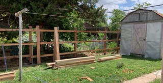 Fence  Installation  Before Denver