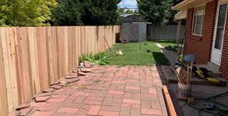 Fence Installation  after Denver