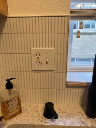 Tile Back splash  after Denver 80223
